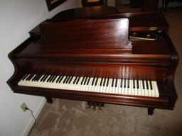 Wm. Knabe & Co. Baby Grand Piano Model 400