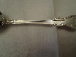 Lot of 8 Towle Sterling Silver Old Master Spoons