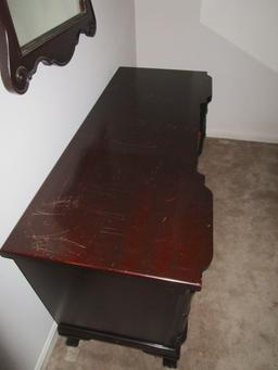 Mahogany Vanity