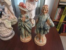 Lot of 6 Figurines