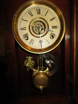 Antique Clock with Key