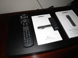 Bose Solo TV Sound System with Remote