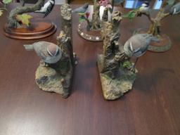 Lot of 5 Collectible Birds