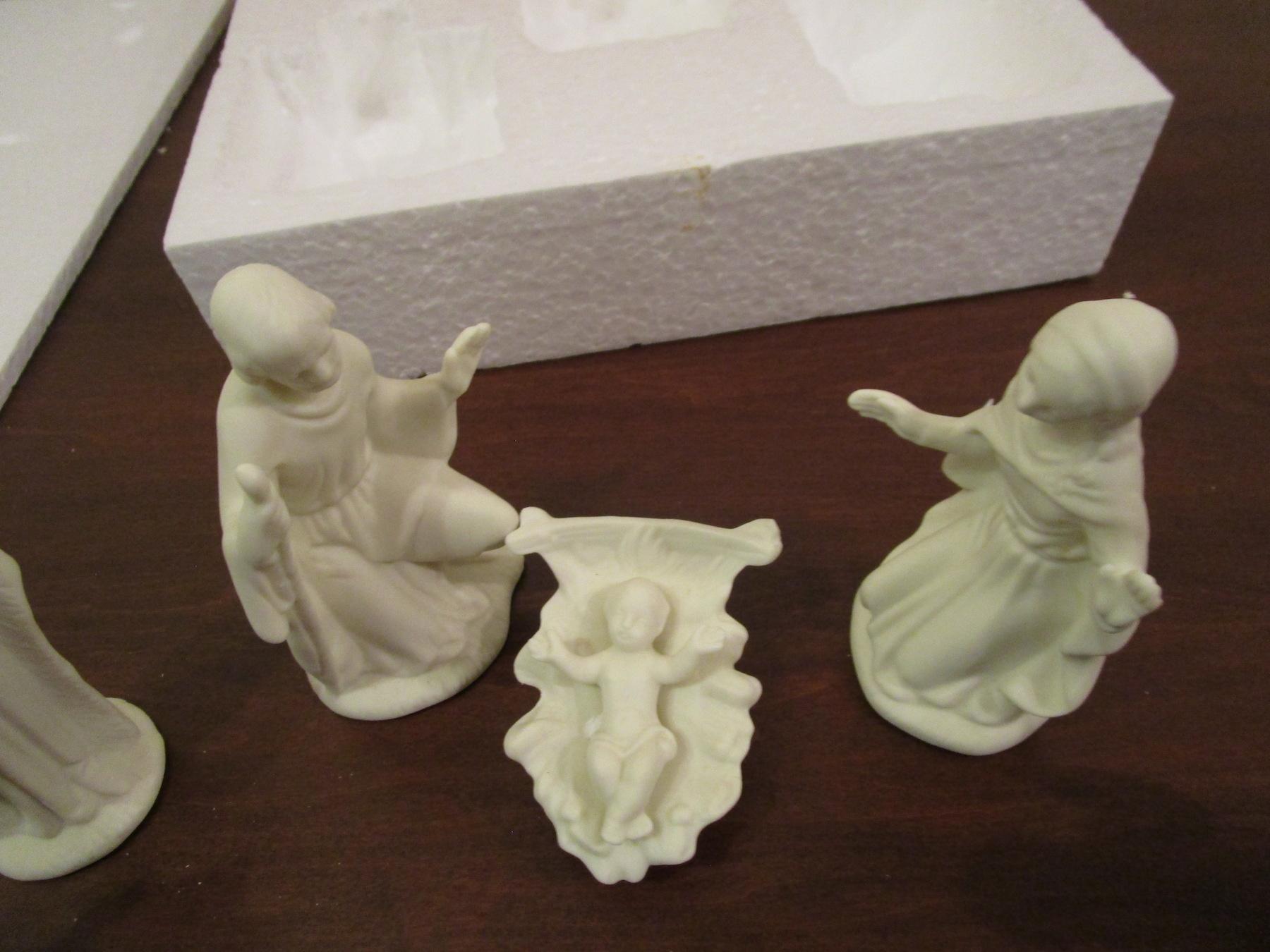 Centurion Collection 6 Piece Nativity Set