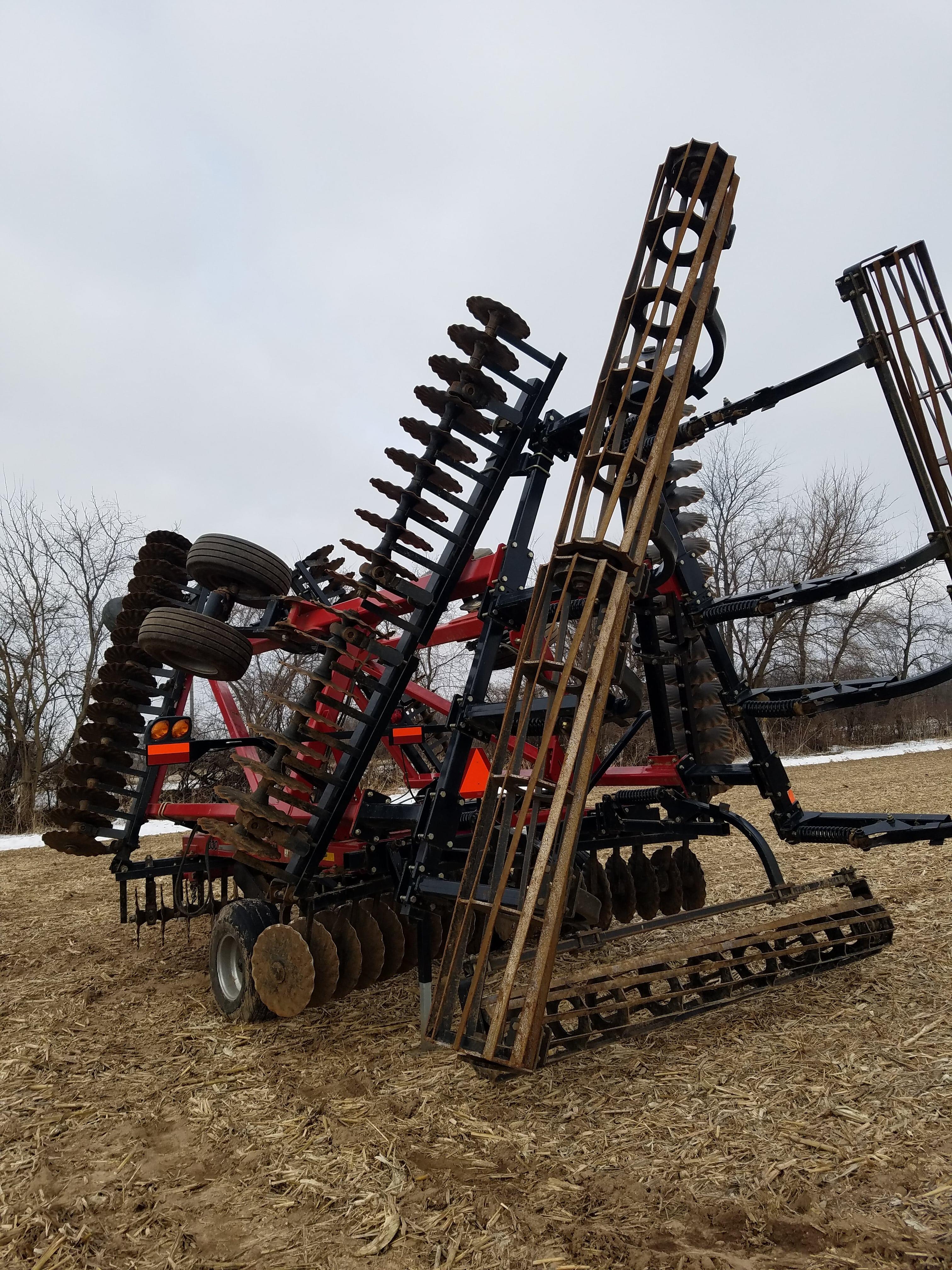 2017 Case IH 330 Turbo True-Tandem 30’ Disc