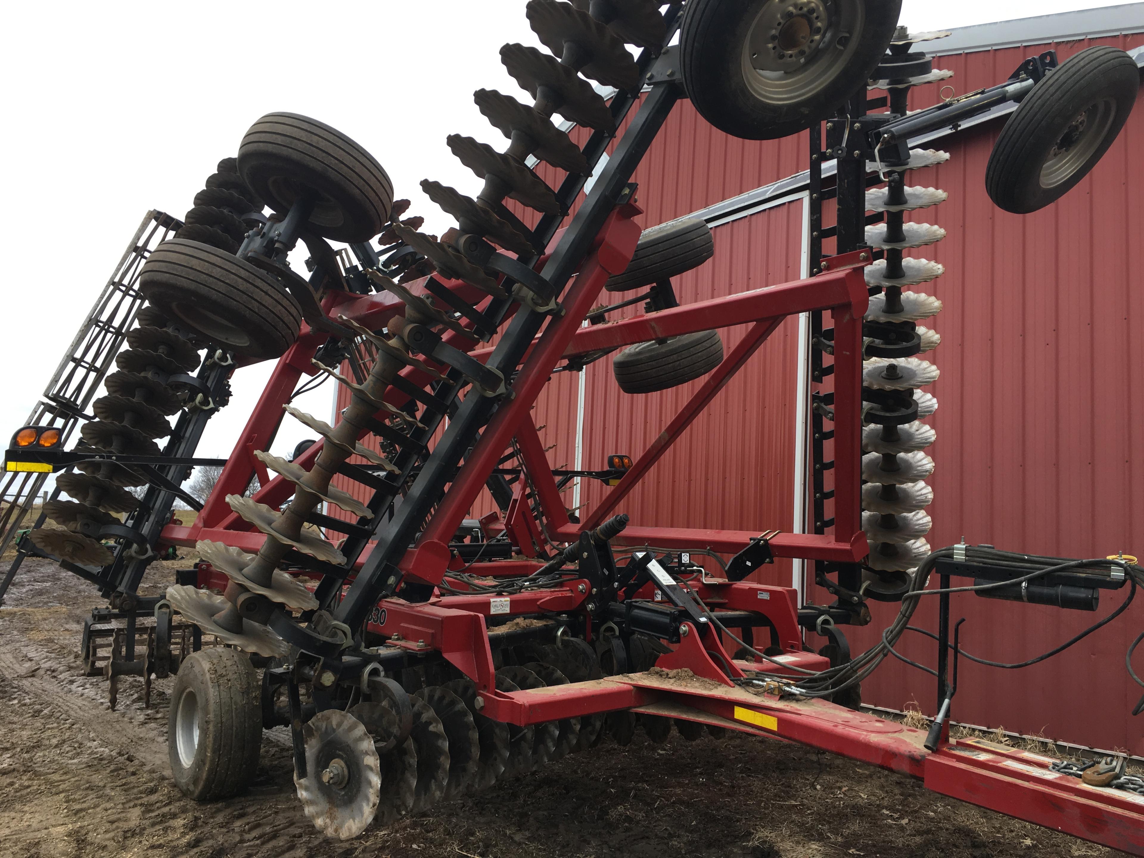 2017 Case IH 330 Turbo True-Tandem 30’ Disc