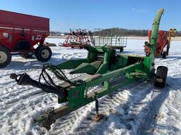 John Deere 3970 Forage Chopper w/ 3 Yr. Old 2 Row Narrow Corn Head