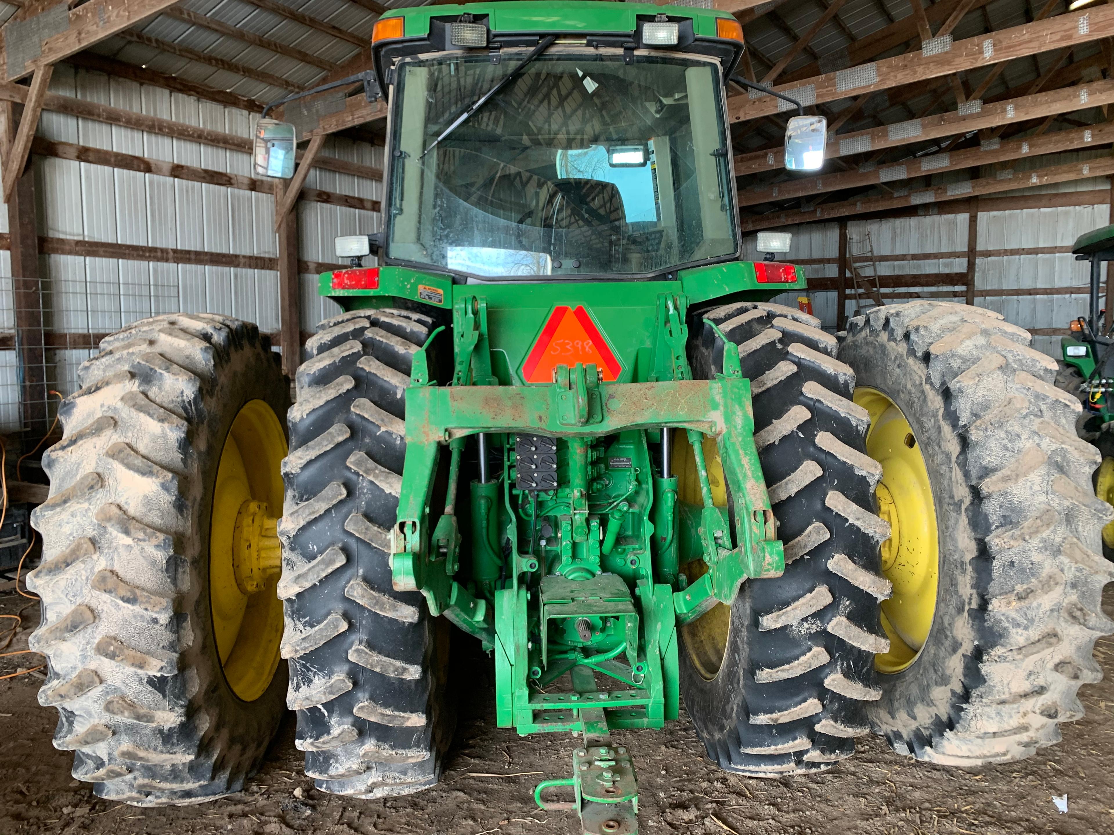 John Deere 8100 MFWD Tractor