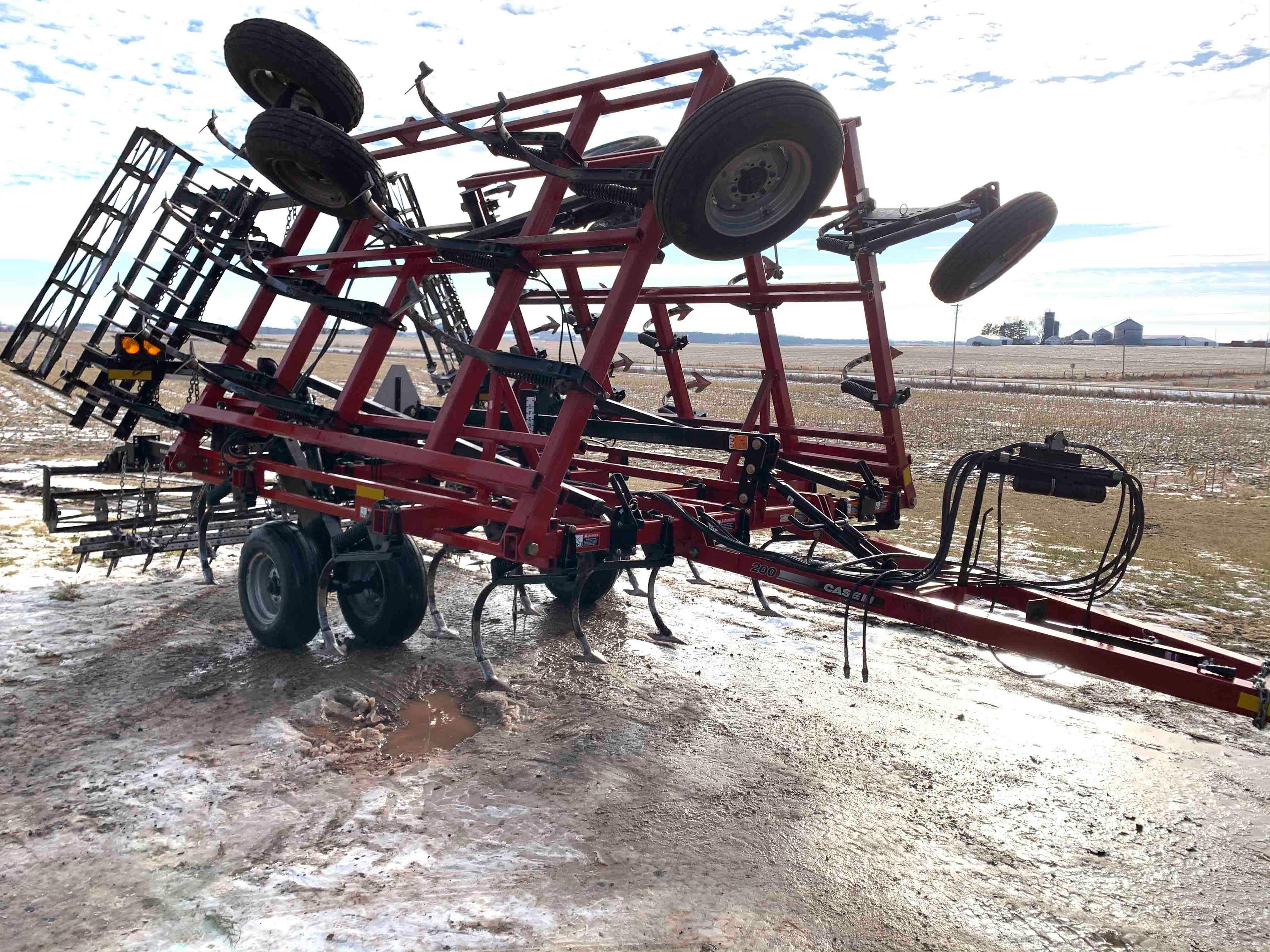 Case IH TM200 Field Cultivator