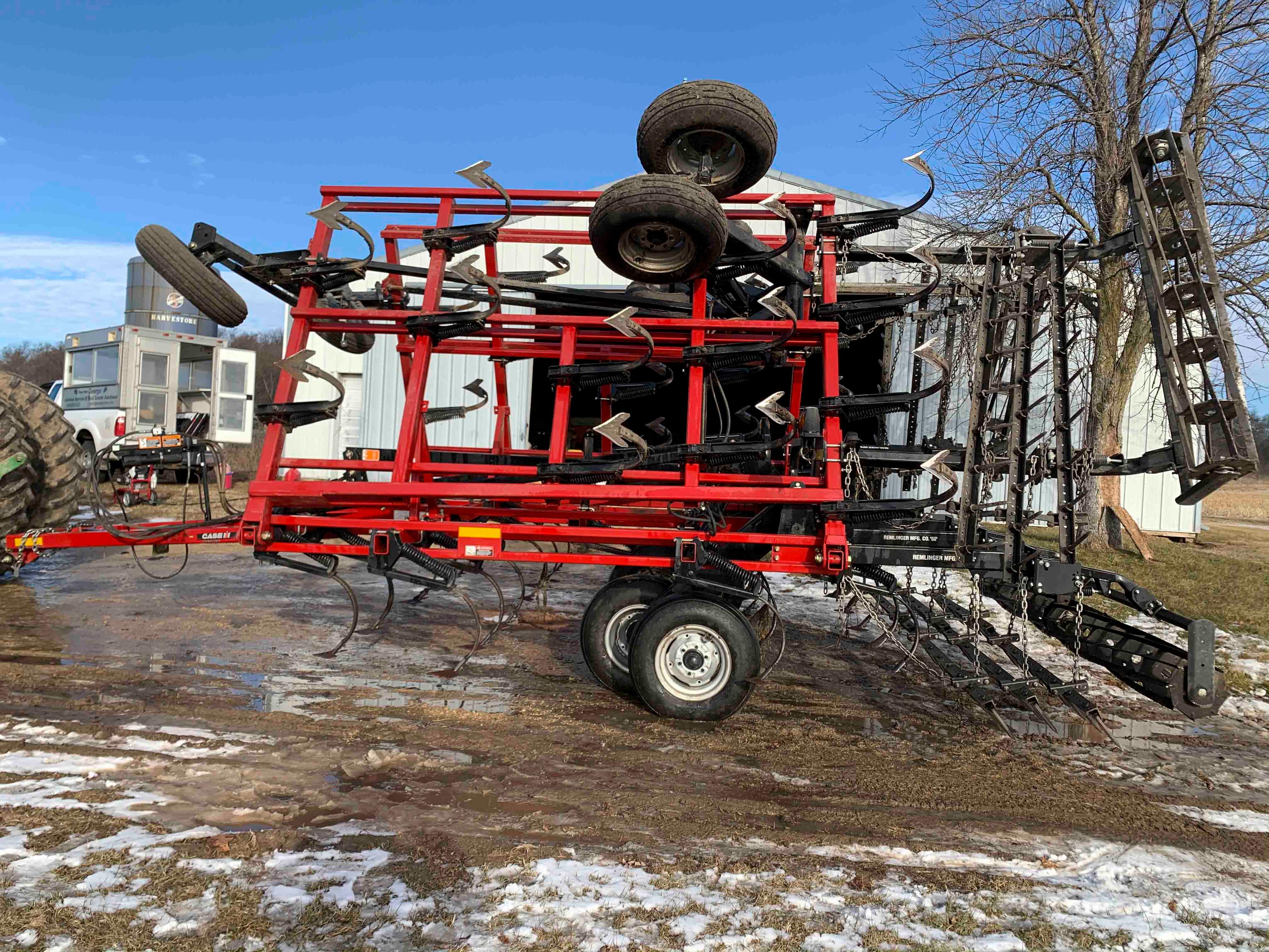 Case IH TM200 Field Cultivator