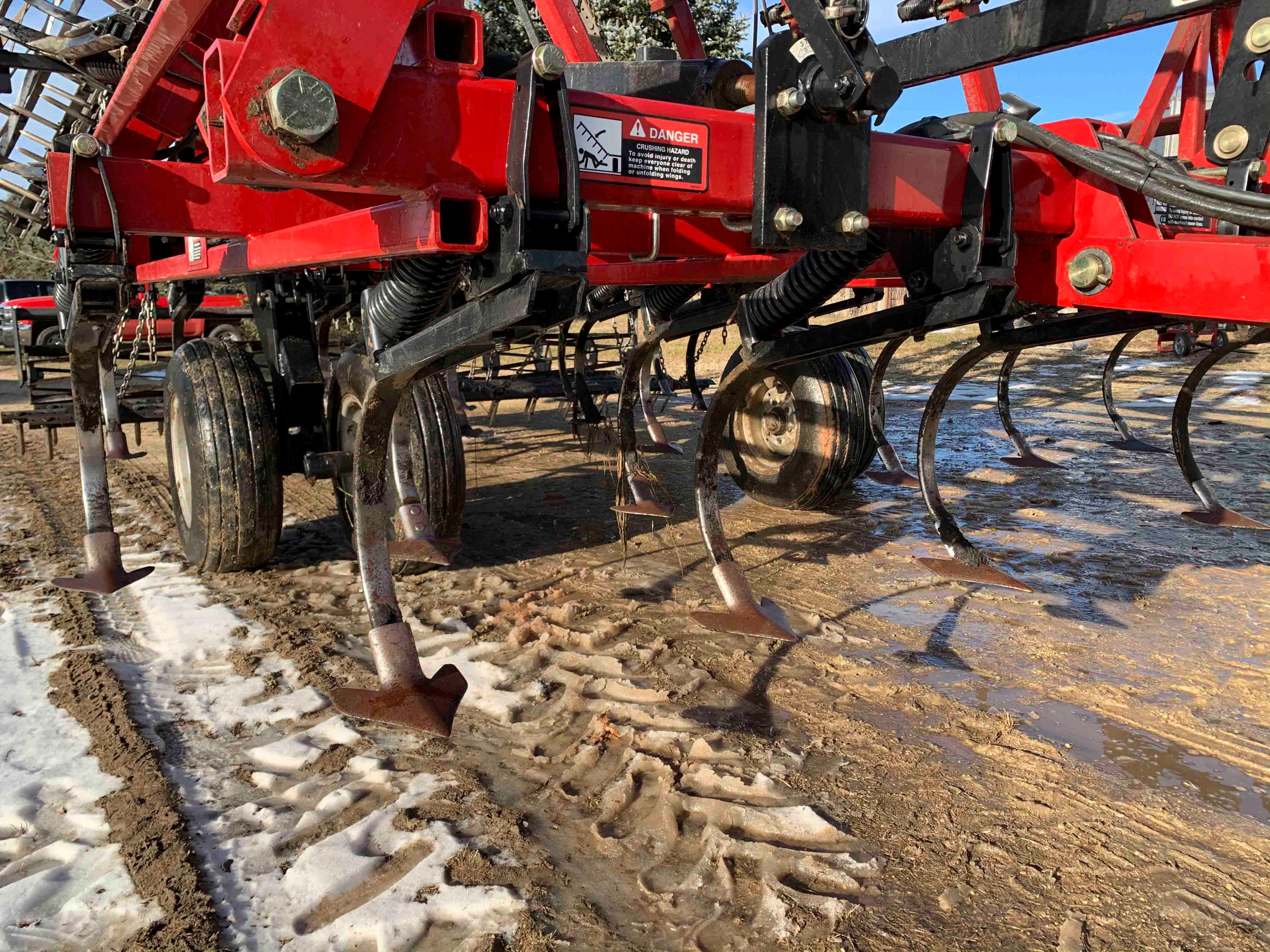 Case IH TM200 Field Cultivator