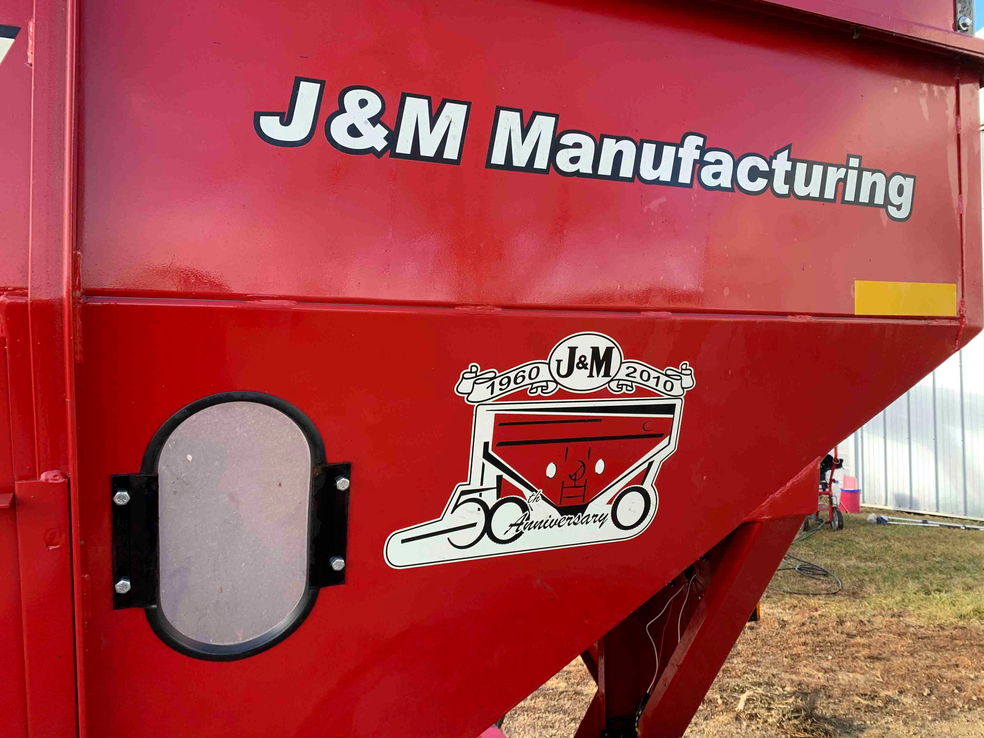 J&M 385SD Gravity Box w/ J&M 13 Ton Gear