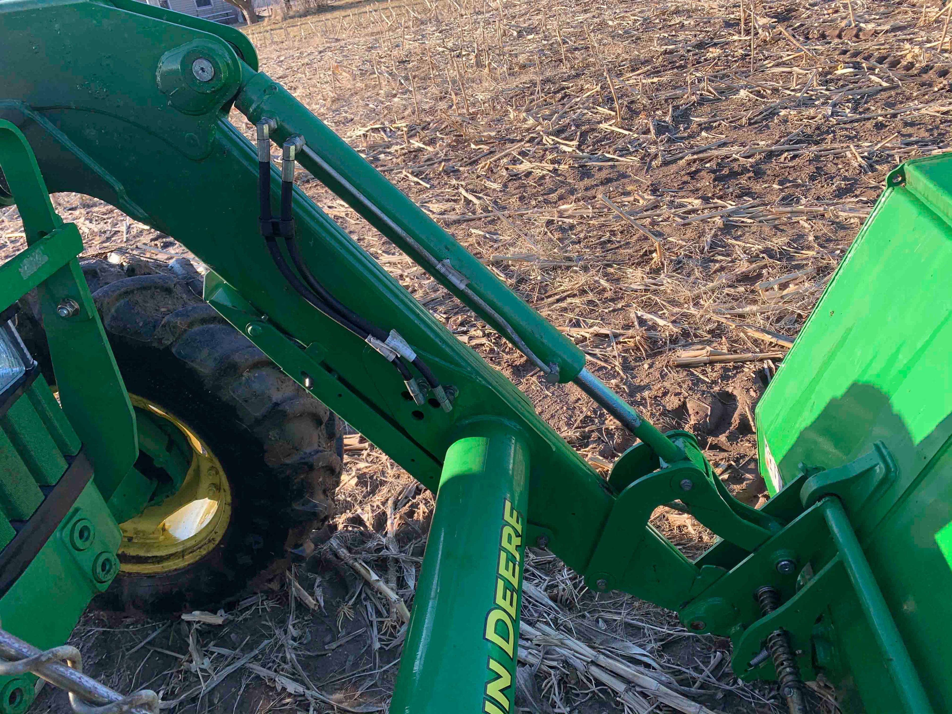 John Deere 6300 Turbo Tractor, MFWD