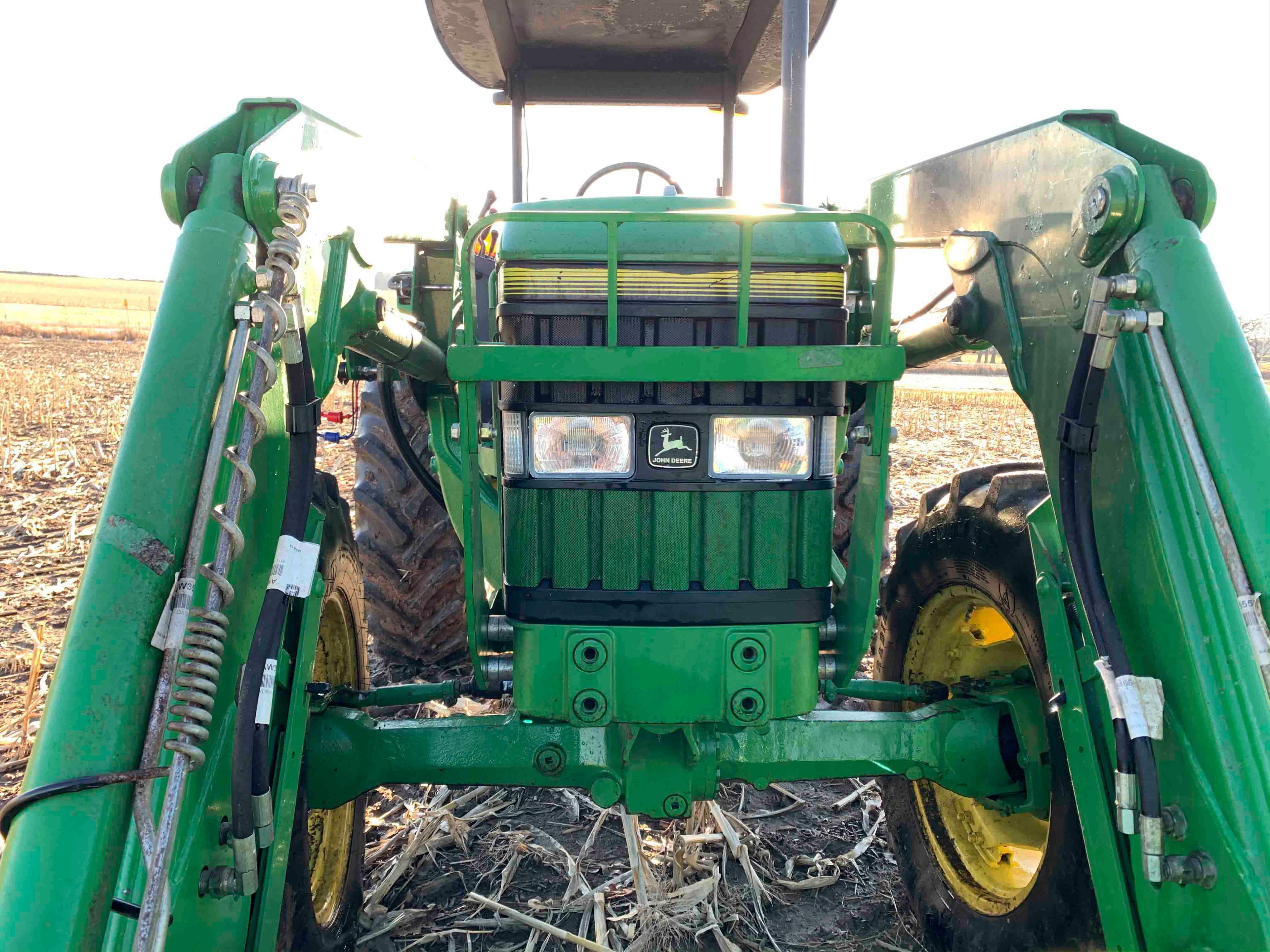 John Deere 6300 Turbo Tractor, MFWD