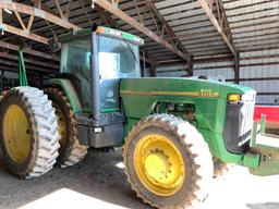 John Deere 8100 MFWD Tractor