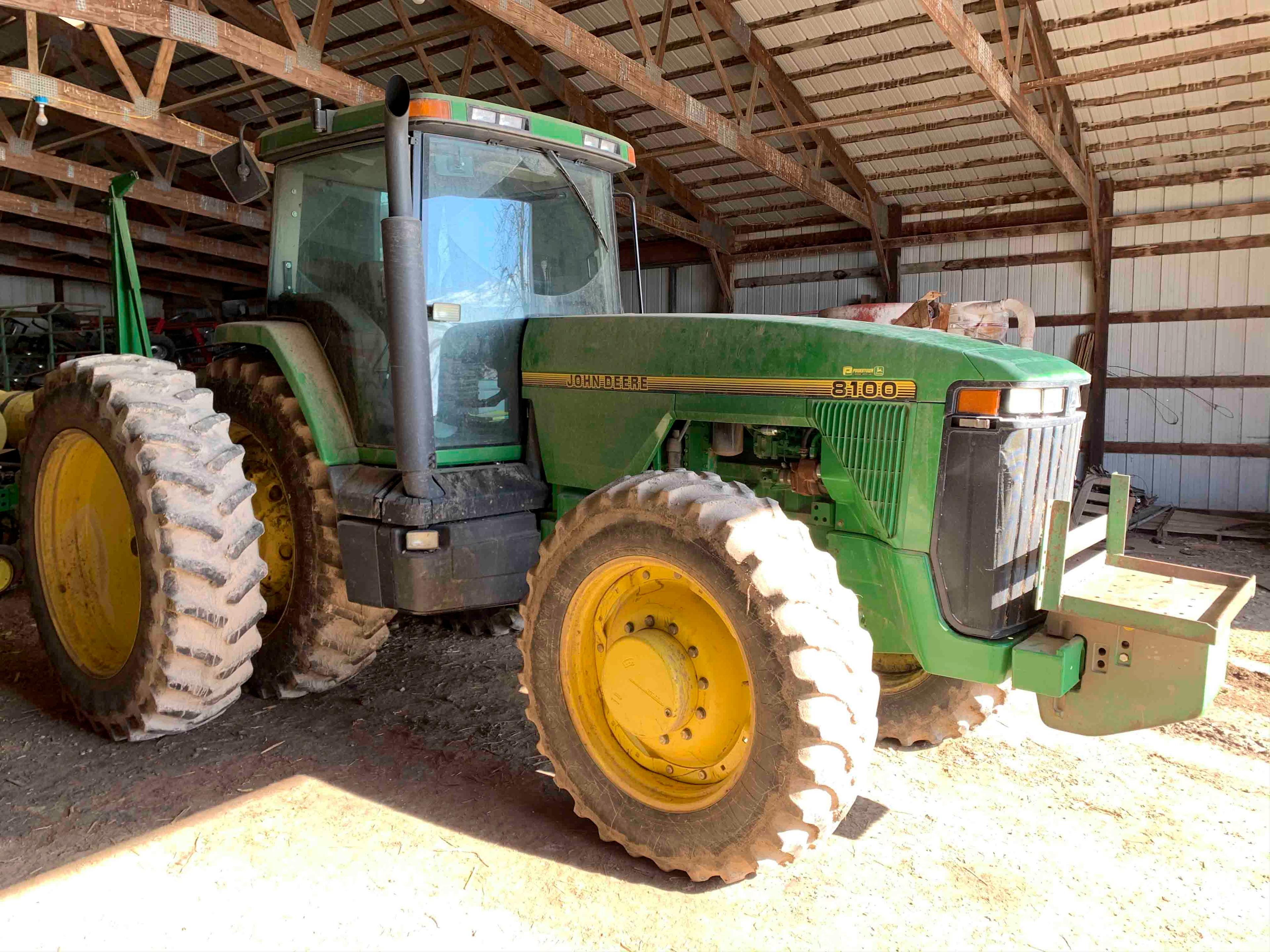 John Deere 8100 MFWD Tractor