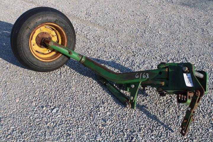 John Deere Tail Wheel Off Of John Deere Plow