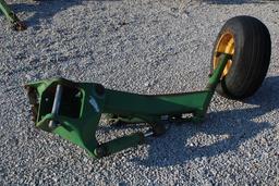 John Deere Tail Wheel Off Of John Deere Plow