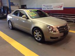 2009 Cadillac CTS AWD LOW MILES!