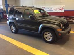 2005 Jeep Liberty 4x4