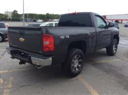 2011 Chevrolet Silverado 1500 4x4