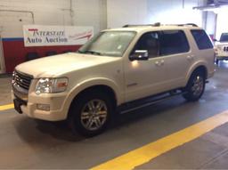 2008 Ford Explorer 4x4