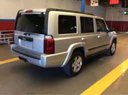 2007 Jeep Commander 4x4