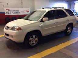 2006 Acura MDX 4x4