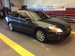 2007 Honda Accord Sdn RECONSTRUCTED