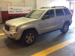 2007 Jeep Grand Cherokee 4x4