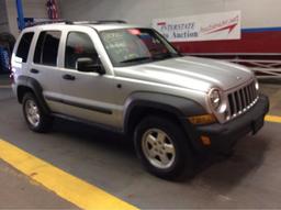 2006 Jeep Liberty 4x4