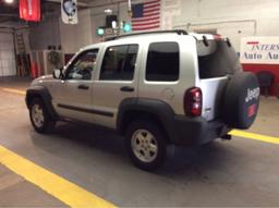 2006 Jeep Liberty 4x4