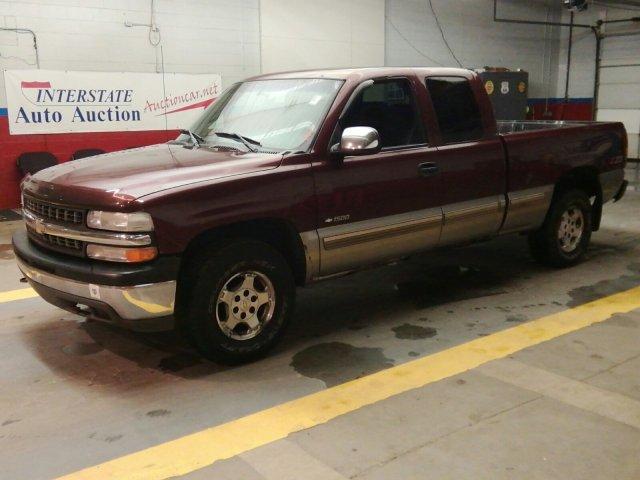 2001 Chevrolet Silverado 1500 4x4