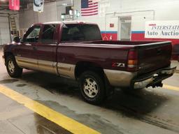 2001 Chevrolet Silverado 1500 4x4