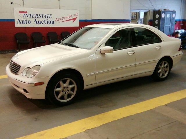 2002 Mercedes-Benz C-Class LOW MILES!!