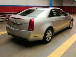 2008 Cadillac CTS AWD