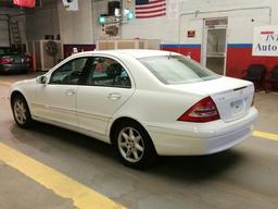 2002 Mercedes-Benz C-Class LOW MILES!!