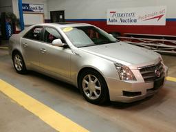 2008 Cadillac CTS AWD