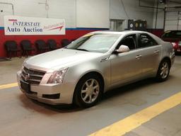 2008 Cadillac CTS AWD