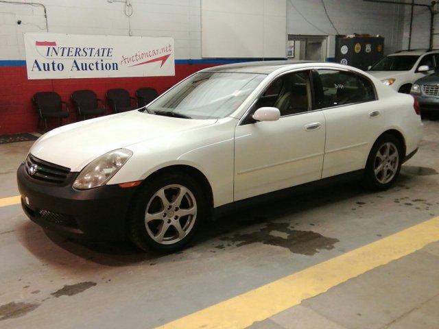 2004 Infiniti G35 Sedan