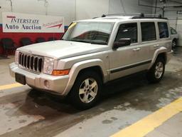 2008 Jeep Commander 4x4