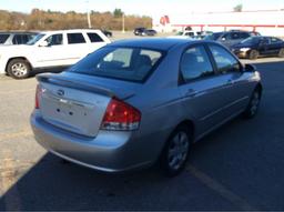 2008 Kia Spectra