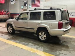 2008 Jeep Commander 4x4