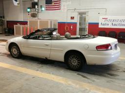 2006 Chrysler Sebring Conv LOW MILES!!