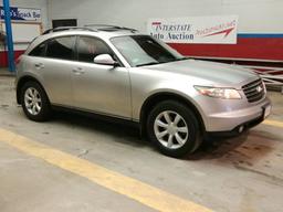 2005 Infiniti FX35 AWD