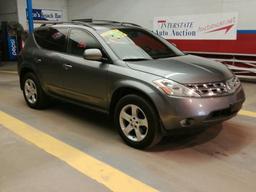 2005 Nissan Murano AWD LOW MILES!!