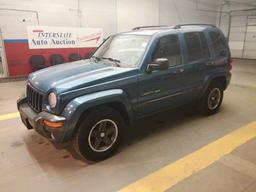 2004 Jeep Liberty 4x4