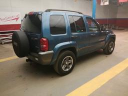 2004 Jeep Liberty 4x4