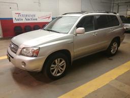 2006 Toyota Highlander Hybrid 4x4 3rd ROW SEATING!!