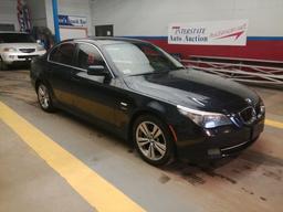 2009 BMW 5 Series AWD LOW MILES!!